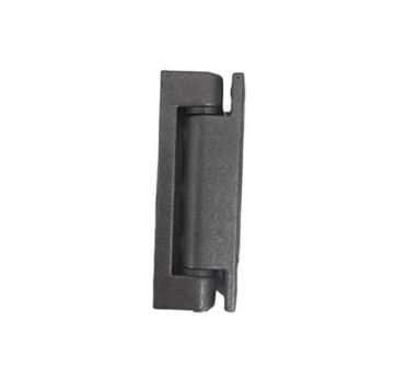 Zamak Pencere Menteşesi 75mm Siyah