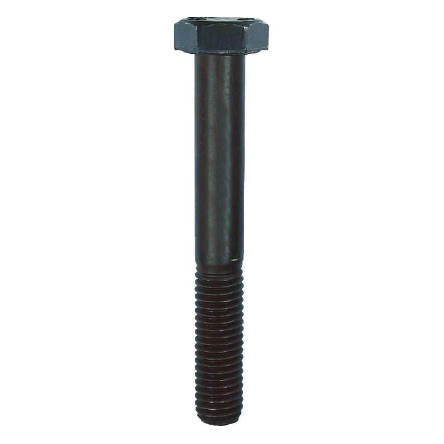 M12X55 DIN933 Cıvata(ALTIGEN) 8.8 Siyah 5 Li Paket