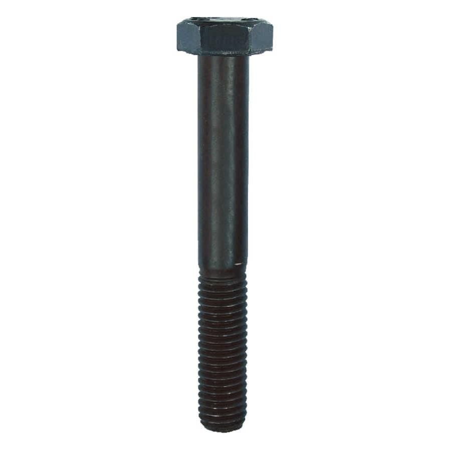M12X55 DIN933 Cıvata(ALTIGEN) 8.8 Siyah 5 Li Paket