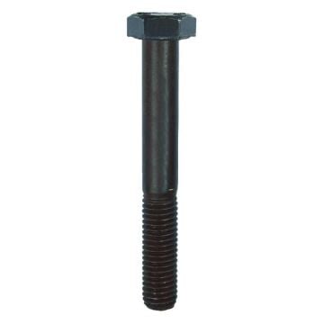 M12X55 DIN933 Cıvata(ALTIGEN) 8.8 Siyah 5 Li Paket