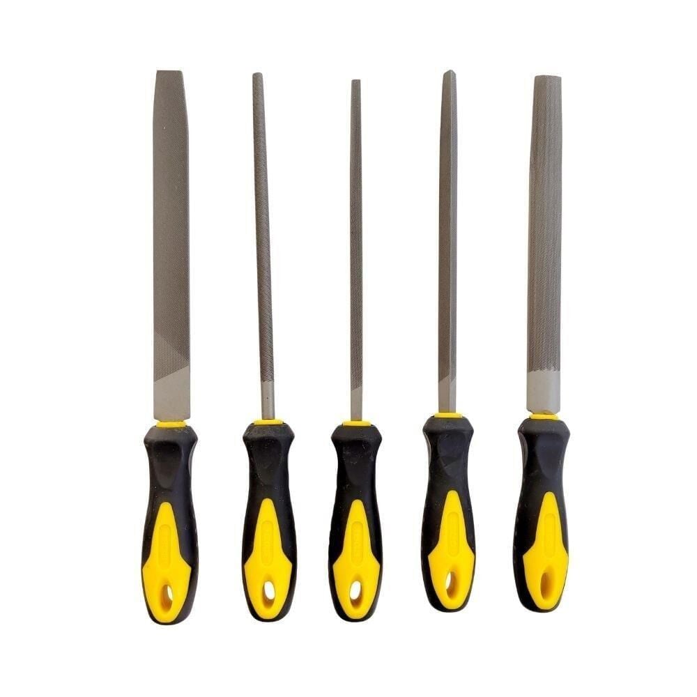 Sgs 5 Parça Eğe Seti 8''-200mm