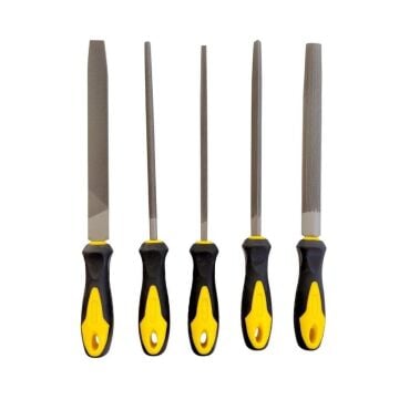 Sgs 5 Parça Eğe Seti 8''-200mm