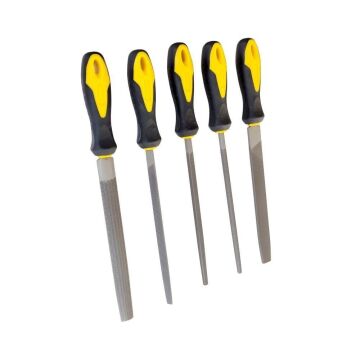 Sgs 5 Parça Eğe Seti 8''-200mm