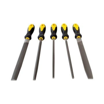 Sgs 5 Parça Eğe Seti 8''-200mm