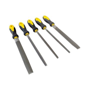 Sgs 5 Parça Eğe Seti 8''-200mm