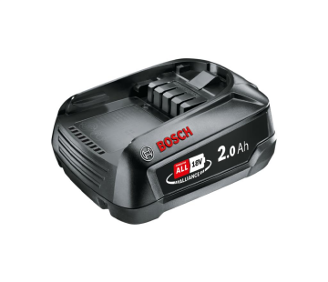 Bosch PBA 18V 2.0 Ah W-B Yedek Akü