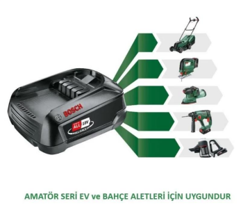 Bosch PBA 18V 2.0 Ah W-B Yedek Akü