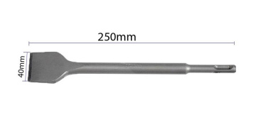 Sgs 1572 4 Cm Geniş Sds Plus Keski 14x250x40 Mm