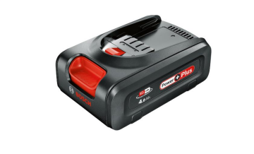 Bosch PBA 18V 4.0 Ah W-C Yedek Akü PowerPlus beyaz