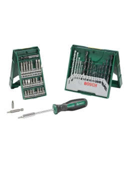Bosch X-Line 40+1 Parça Vidalama & Matkap Ucu Seti