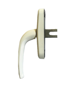 Alüminyum Eksenel Pencere Kol Tek Dilli Beyaz