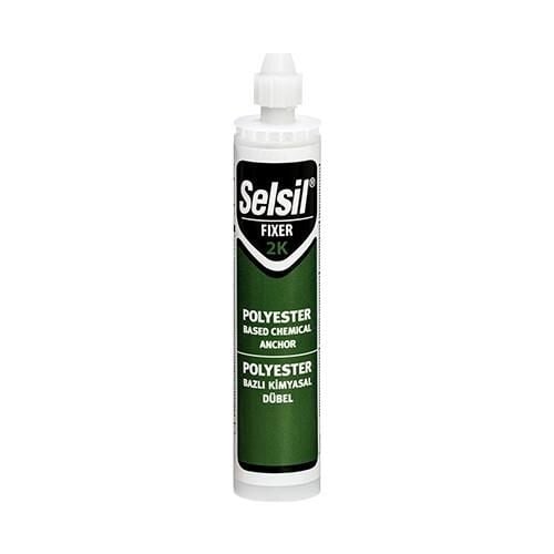 Selsil 2K Polyester Bazlı Kimyasal Dübel 300 ml.