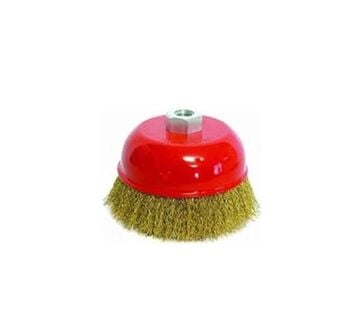 Strong Çanak Fırça Saçaklı M14X65mm