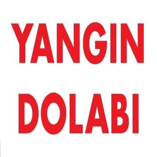 Uyarı Levhası Yangın Dolabı ''889''