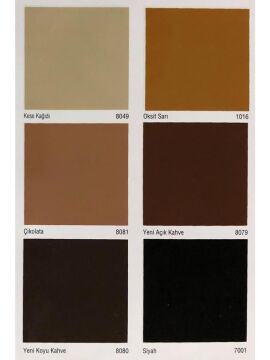 Filli Boya Yağlı Parlak Yeni Koyu Kahve 0.75 Lt.