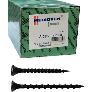 Meridyen Alçıpan Sık Dişli 3.5x45 500 Lü  Paket