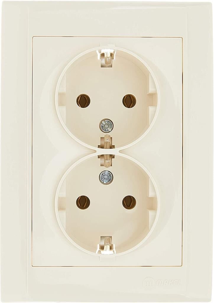 Makel Defne İkili Topraklı Priz 42001057