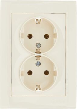 Makel Defne İkili Topraklı Priz 42001057