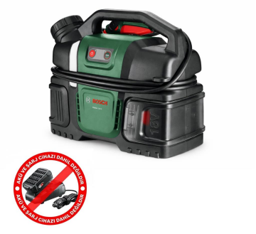 Bosch Fontus 18V-6 Bike Basınçlı Yıkama Mak.Solo