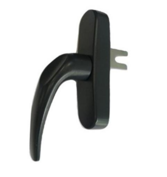 Alüminyum Eksenel Pencere Kol Tek Dilli Antrasit