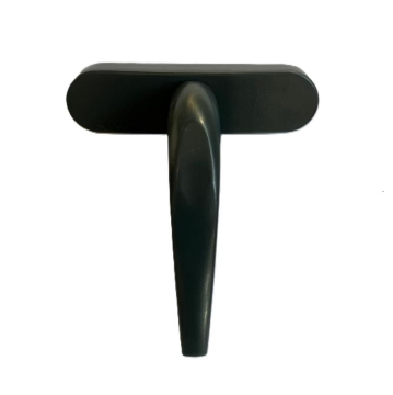 Alüminyum Eksenel Pencere Kol Tek Dilli Antrasit