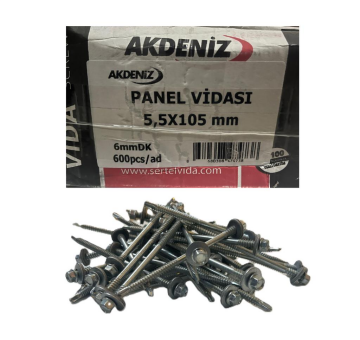 Akdeniz Trapez Panel Vida 5.5x105 6mm 600 lü Paket