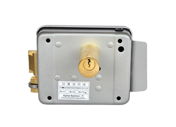 Otomatsan 70mm Nikel  Elektrikli Kapı Otomatı