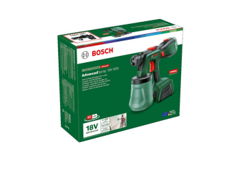 Bosch AdvancedSpray 18V-500 Boya Tabancası Solo