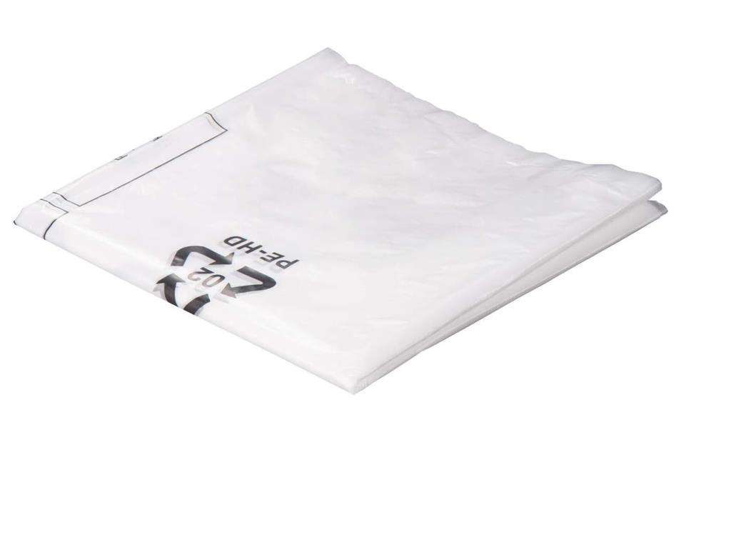 Bosch GAS12-25 Süpürge Toz Torbası (Plastik)