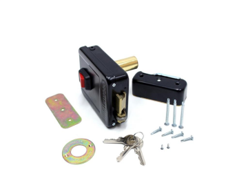 Otomatsan 70mm Siyah Elektrikli Kapı Otomatı