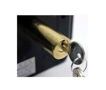 Otomatsan 70mm Siyah Elektrikli Kapı Otomatı