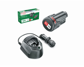 Bosch Akü Seti 12V 2.0 AH Tek Akü+GAL1210 Şarj Cihazı