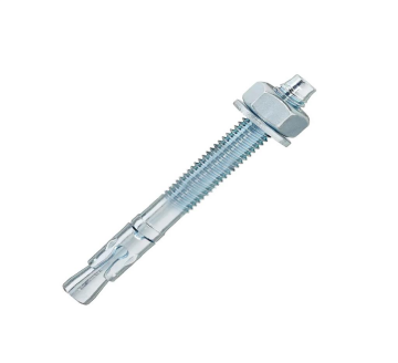 Meridyen Five Star Klipsli Çelik Dübel M20x180mm