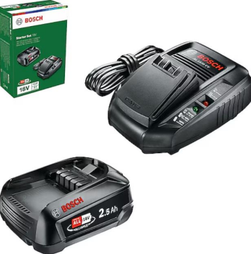 Bosch 18 Volt Starter Kit (2,5 Ah+Şarj Cihazı) - 1600A00K1P