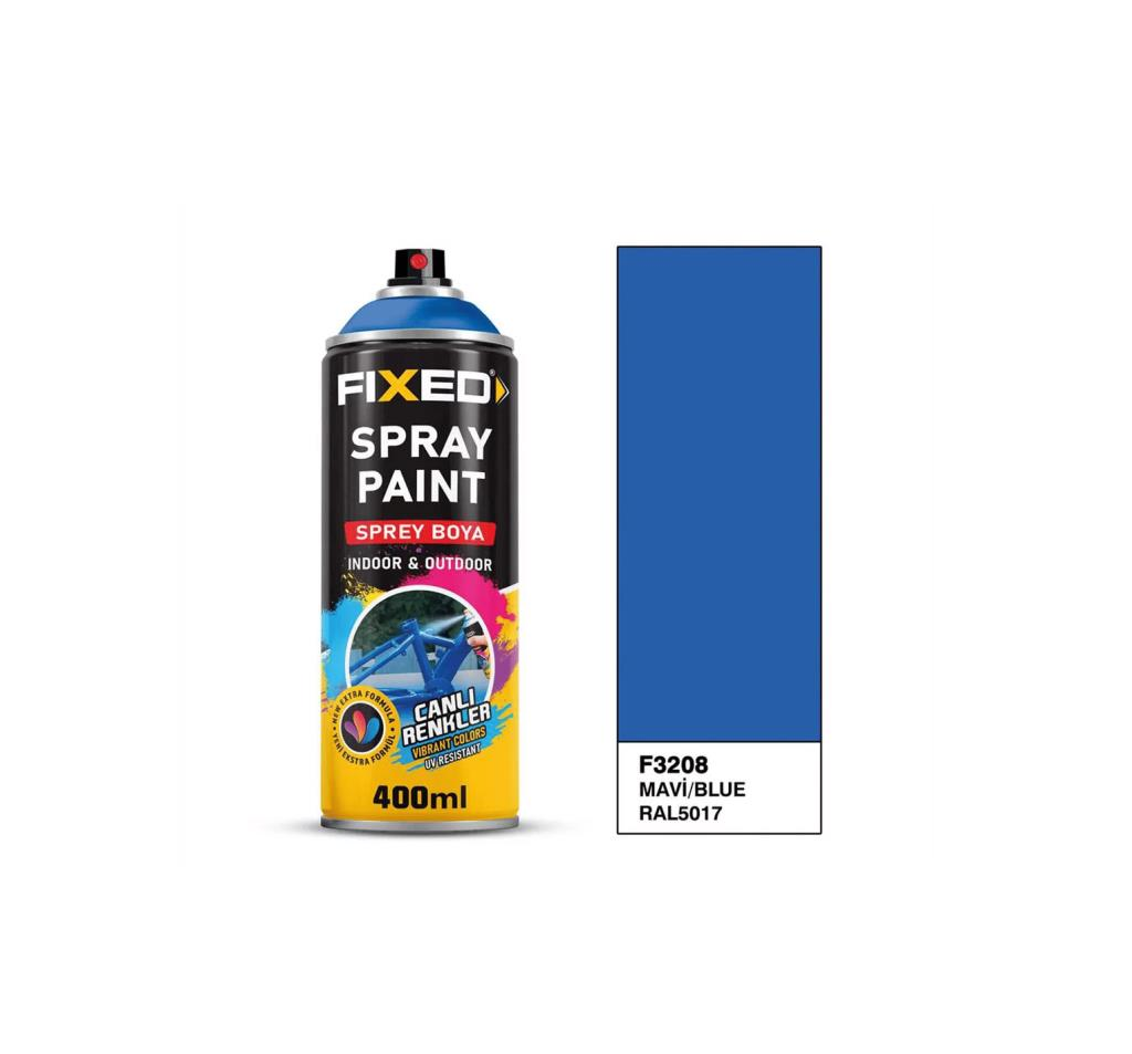 Sgs Sprey Boya Mavi Ral5017 400ml