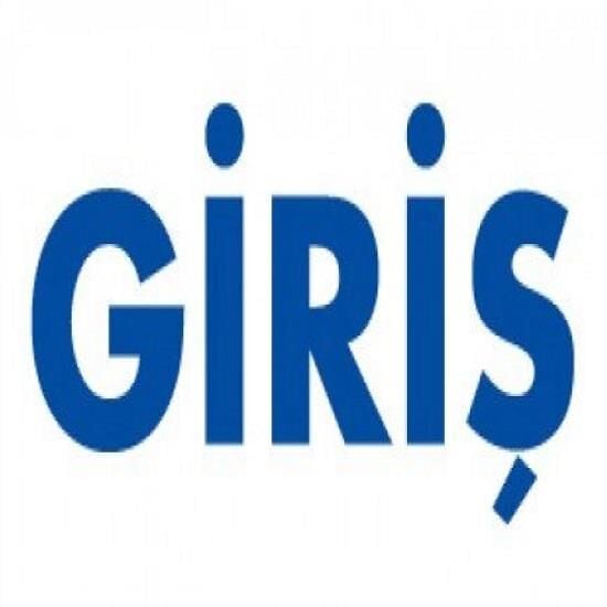 Uyarı Levhası Giriş ''1650''