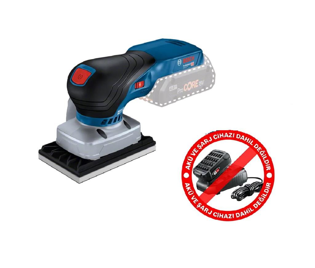 Bosch Gss 18V-13 Titreşimli Zımpara Makinası Solo