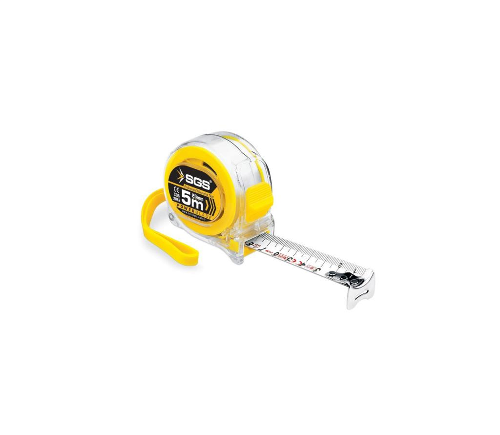 Sgs SGS2062 Şerit Metre 25mmx 5 m