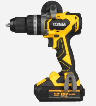 Rtrmax RTX3010 Çift Akülü Darbeli Matkap 2x4.ah