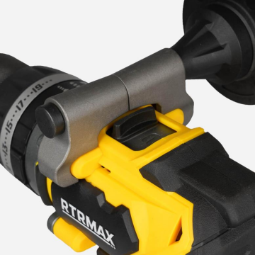 Rtrmax RTX3010 Çift Akülü Darbeli Matkap 2x4.ah