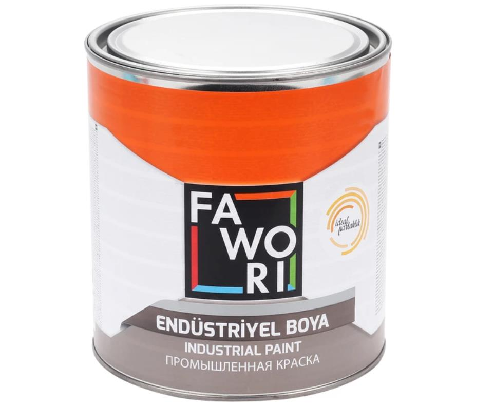 Fawori Endüstriyel Makine Gri Boya 2,5  Kg