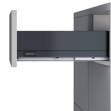 Samet Flowbox 192/18 Frenli Antrasit 500mm