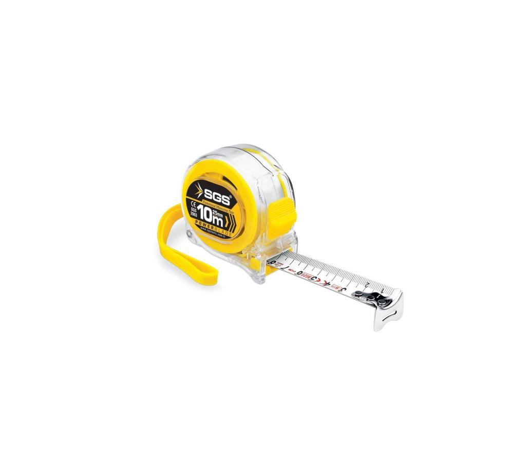 Sgs SGS2063  Şerit Metre 25mmx 10 m