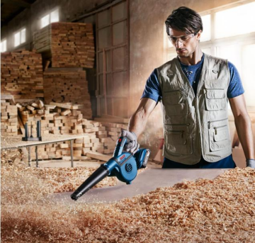 Bosch GBL 18V-120 Solo Akülü Üfleyici (Aküsüz )