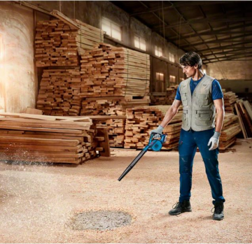 Bosch GBL 18V-120 Solo Akülü Üfleyici (Aküsüz )