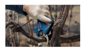 Bosch GGP 12V-25 Akülü Budama Makası Solo