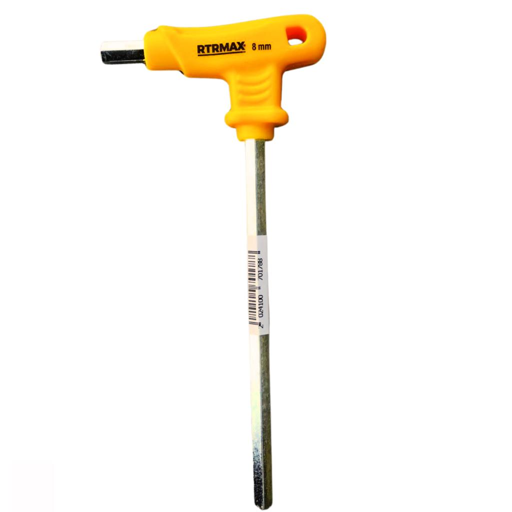 Rtrmax Saplı T Alyan Anahtar 8.0x150mm