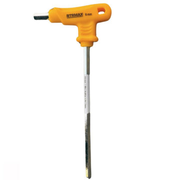 Rtrmax Saplı T Alyan Anahtar 6.0x135mm