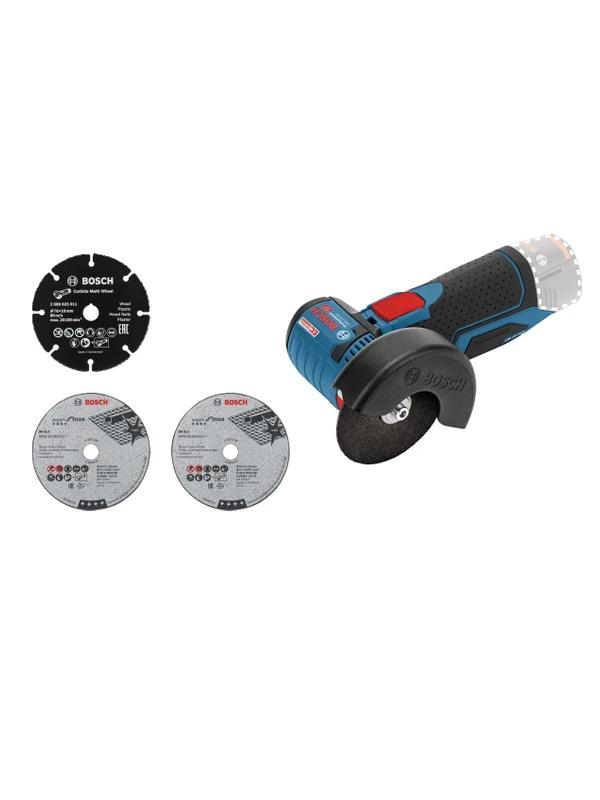 Bosch GWS 12V-76 Aküsüz Taşlama Makinesi Solo