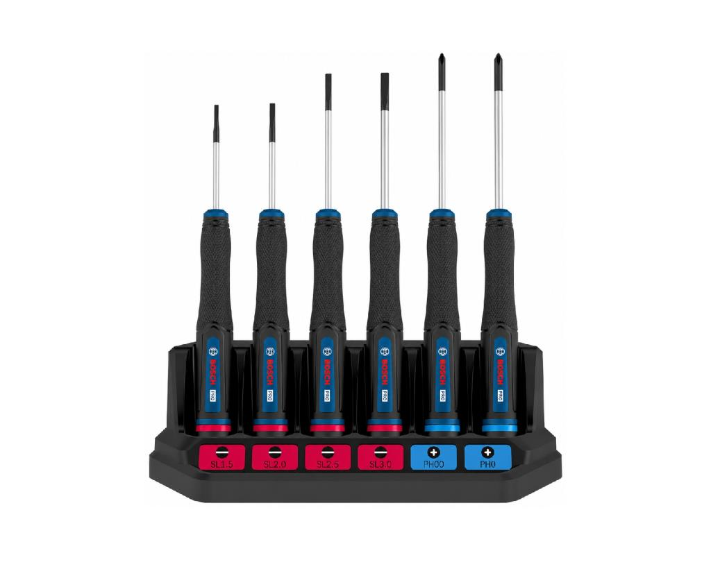 Bosch Tornavida Seti 6 Parça